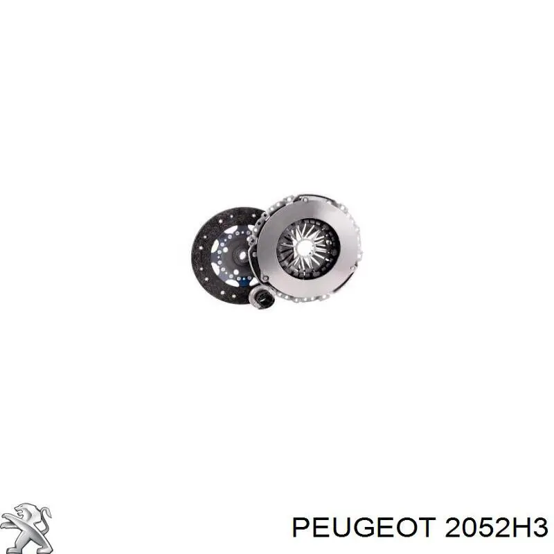 Купити 2052H3 Peugeot/Citroen Комплект зчеплення (диск, корзина, підшипник)