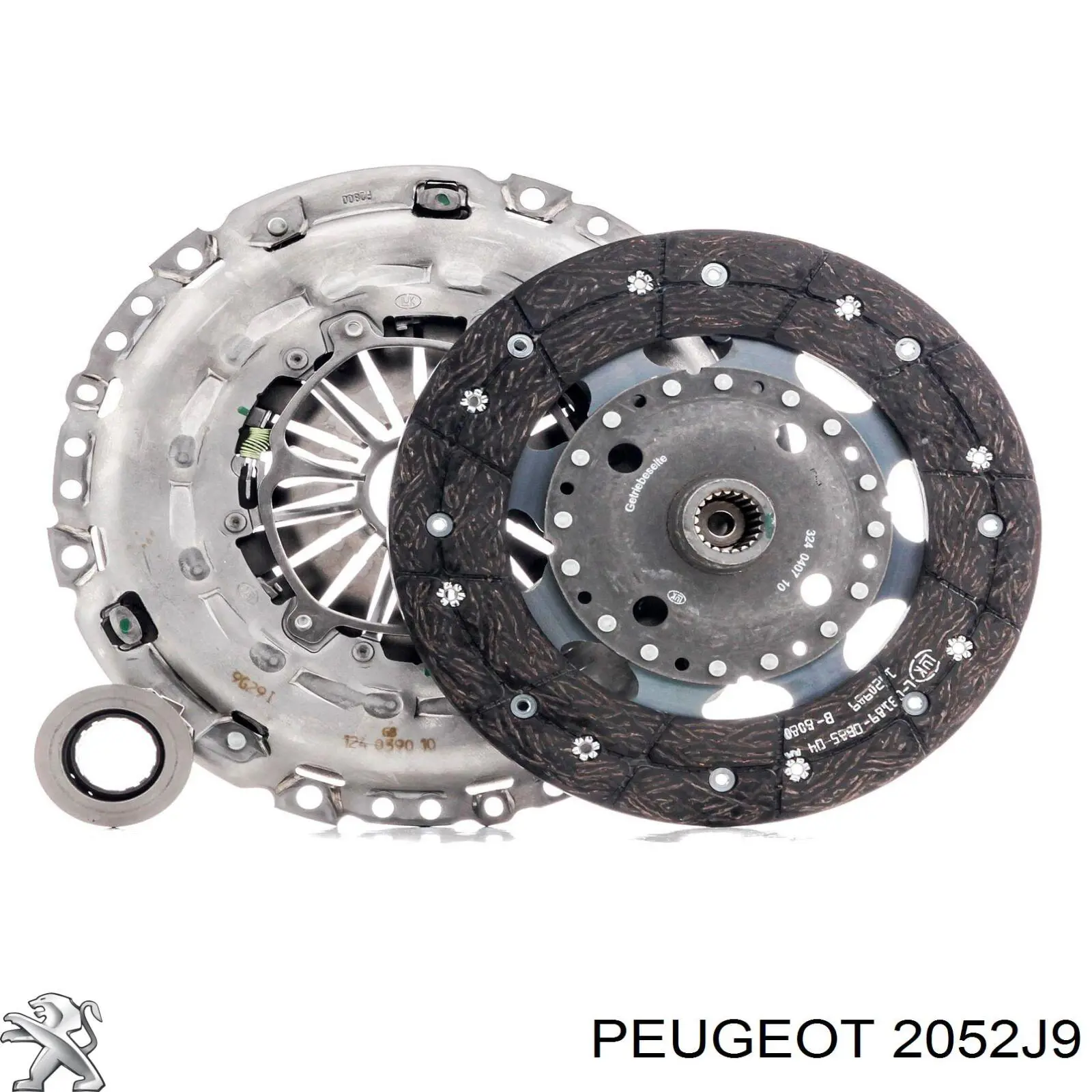 Купити 2052J9 Peugeot/Citroen Комплект зчеплення (диск, корзина, підшипник)