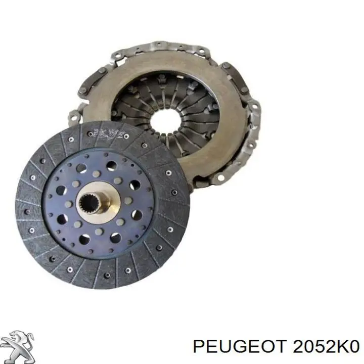 Зчеплення 2052K0 Peugeot/Citroen