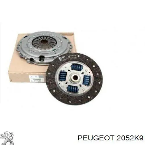2055HC Peugeot/Citroen комплект зчеплення (3 частини)