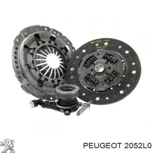 2052L0 Peugeot/Citroen комплект зчеплення (3 частини)
