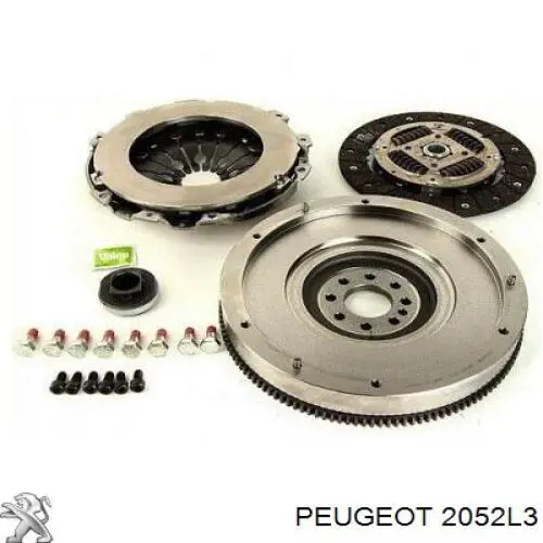 Купити 2052L3 Peugeot/Citroen Комплект зчеплення (диск, корзина, підшипник)