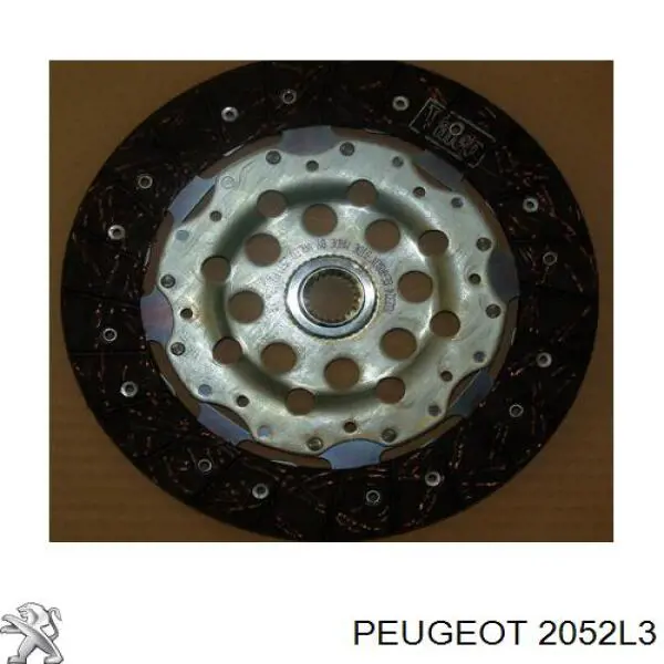 2052L3 Peugeot/Citroen Зчеплення в зборі