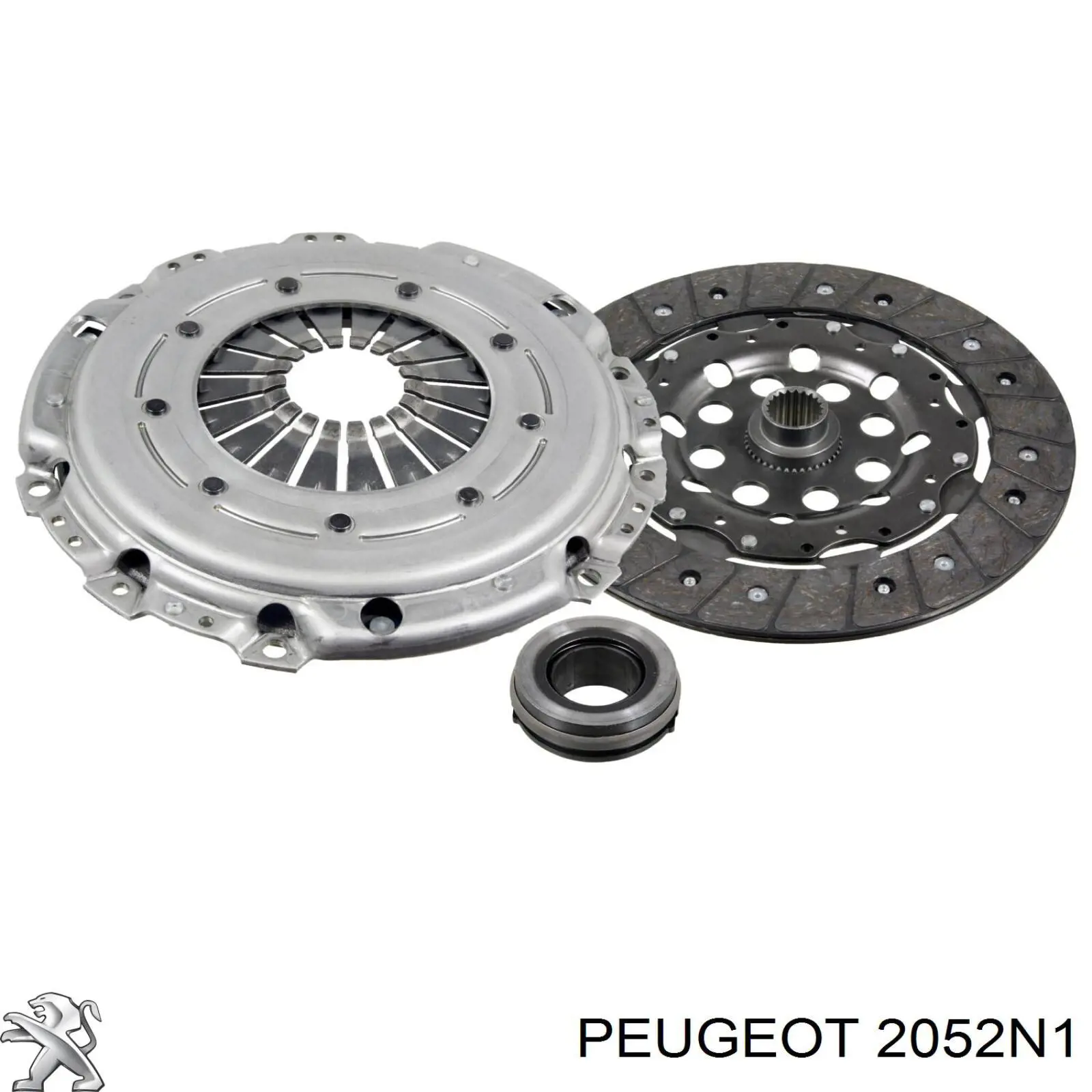 Купити 2052N1 Peugeot/Citroen Комплект зчеплення (диск, корзина, підшипник)