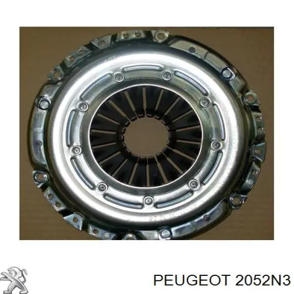 2052N3 Peugeot/Citroen комплект зчеплення (3 частини)