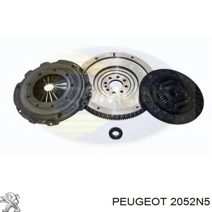 2052N5 Peugeot/Citroen комплект зчеплення (3 частини)