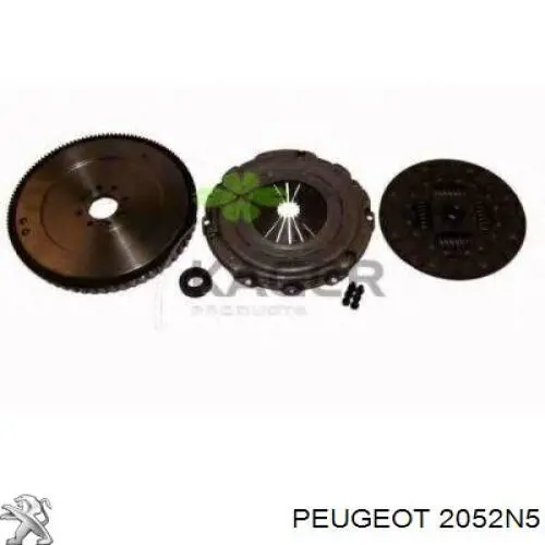 Комплект зчеплення (3 частини) Peugeot/Citroen 2052N5 ціна, від 134.18 USD