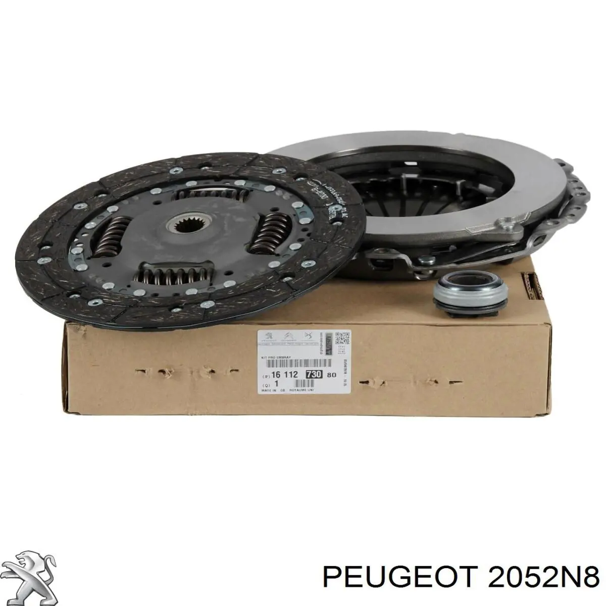Купити 2052N8 Peugeot/Citroen Комплект зчеплення (диск, корзина, підшипник)