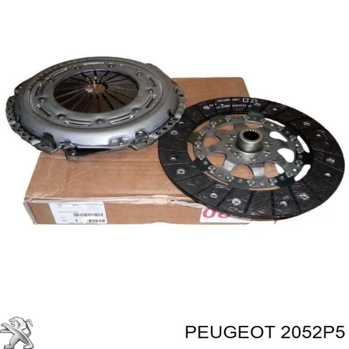 Купити 2052P5 Peugeot/Citroen Комплект зчеплення (диск, корзина, підшипник)
