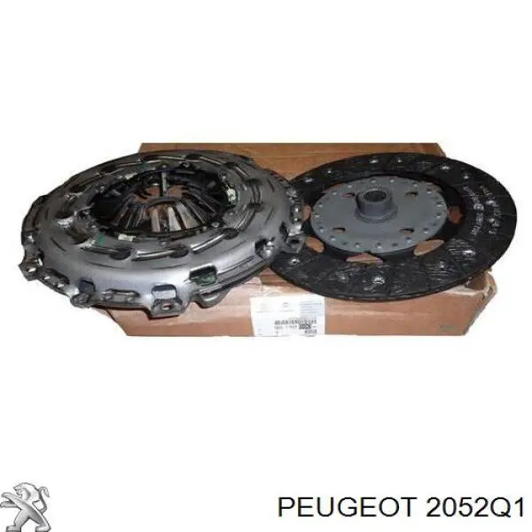 2052Q1 Peugeot/Citroen Зчеплення в зборі