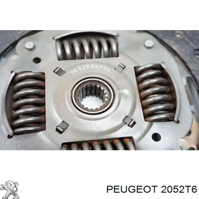 Зчеплення 2052T6 Peugeot/Citroen