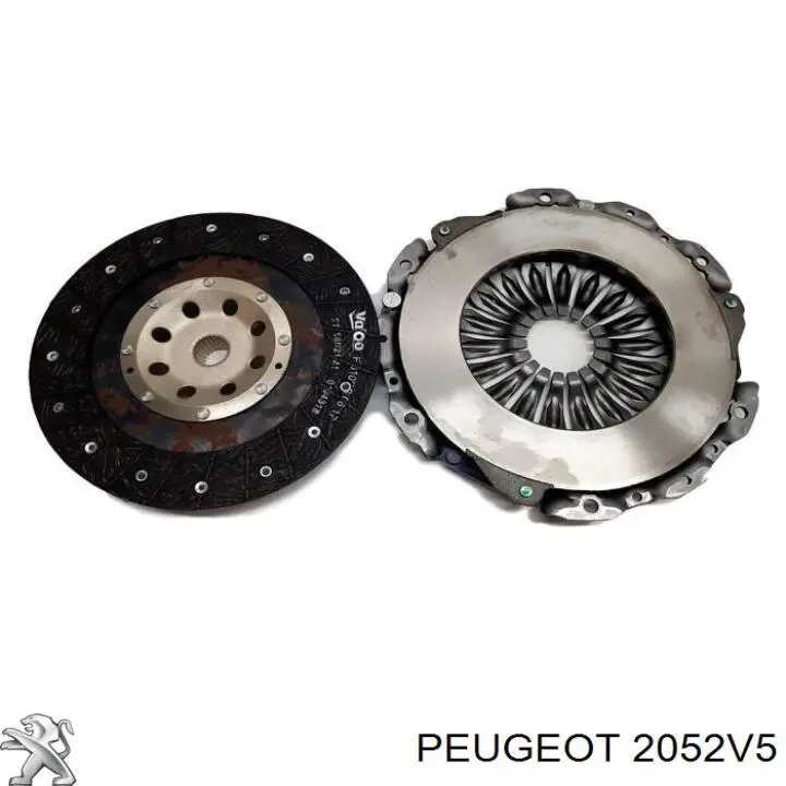  Peugeot/Citroen 2052V5 ціна, від 114.02 USD