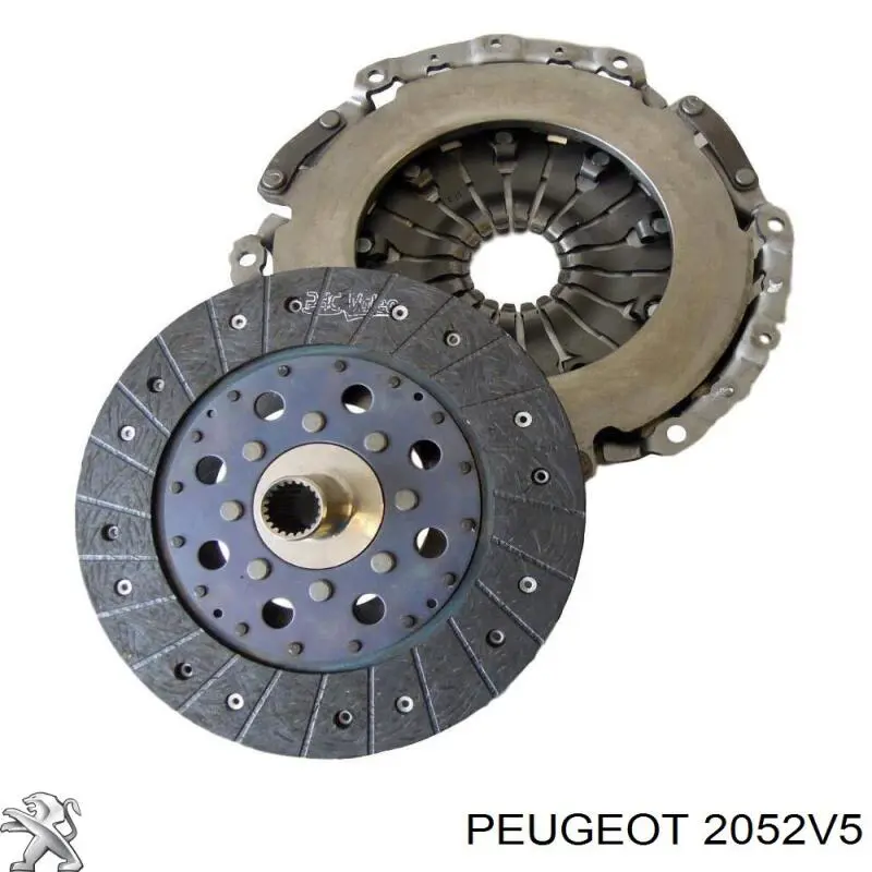 Peugeot/Citroen 2052V5 ціна, від 114.02 USD