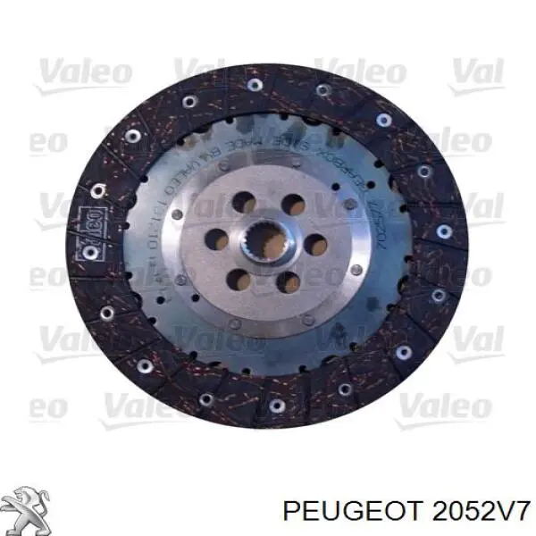 Зчеплення 2052V7 Peugeot/Citroen