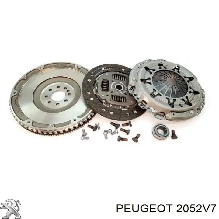 Комплект зчеплення  Peugeot/Citroen 2052V7