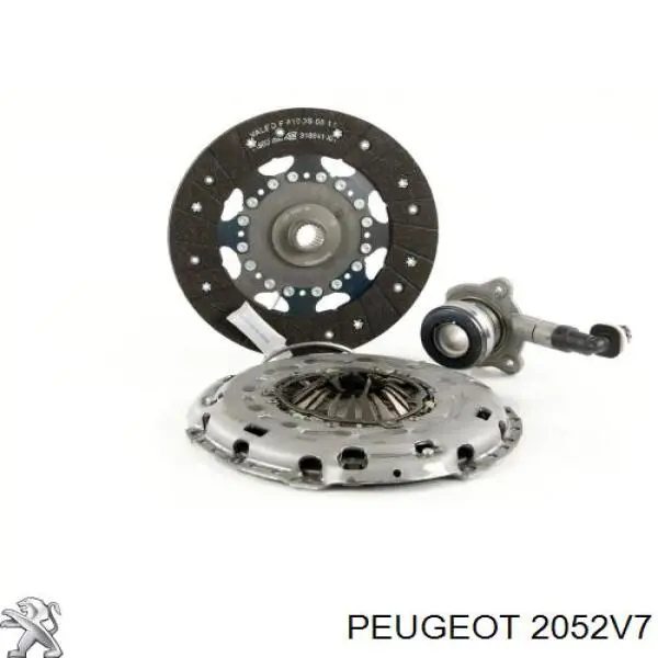 Купити 2052V7 Peugeot/Citroen Комплект зчеплення (диск, корзина, підшипник)
