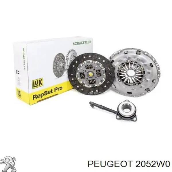 Купити 2052L9 Peugeot/Citroen Комплект зчеплення (диск, корзина, підшипник)