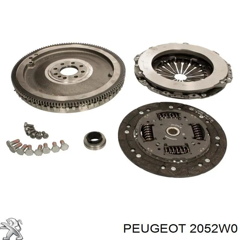 Зчеплення 2052L9 Peugeot/Citroen
