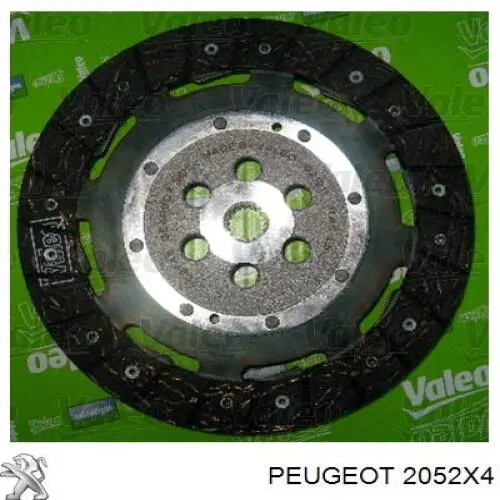 Купити 2052X4 Peugeot/Citroen Комплект зчеплення (диск, корзина, підшипник)