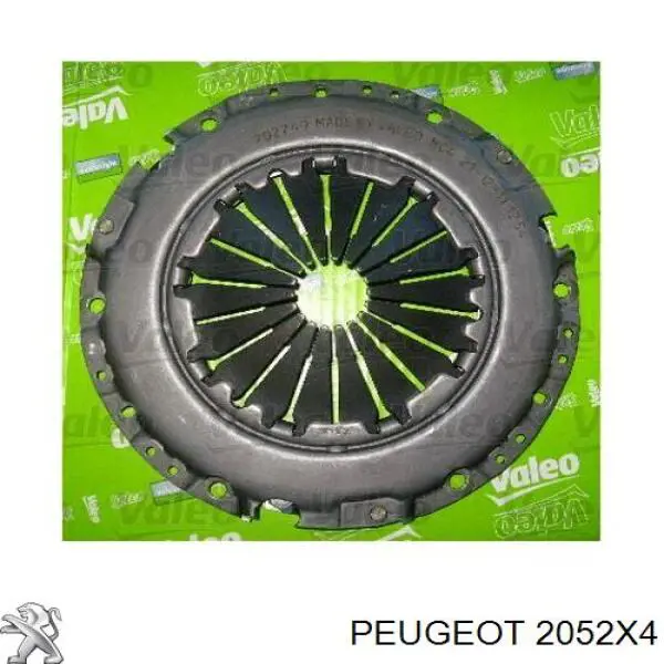 Комплект зчеплення (3 частини) Peugeot/Citroen 2052X4 ціна, від 160.03 USD