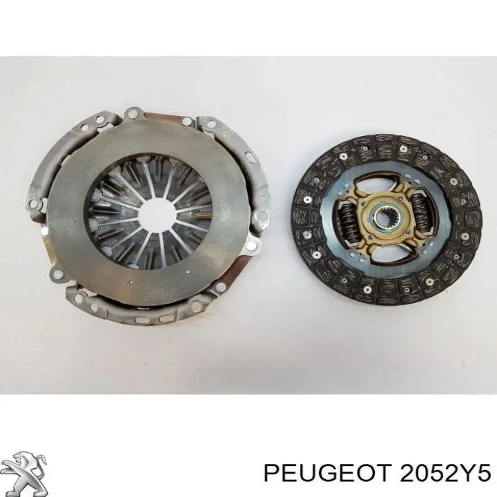Комплект зчеплення (3 частини) Peugeot/Citroen 2052Y5 ціна, від 128.74 USD