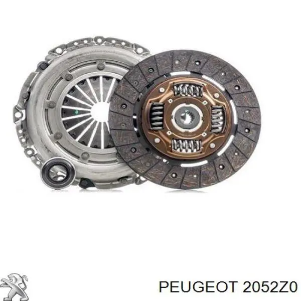Купити 2052Z0 Peugeot/Citroen Комплект зчеплення (диск, корзина, підшипник)