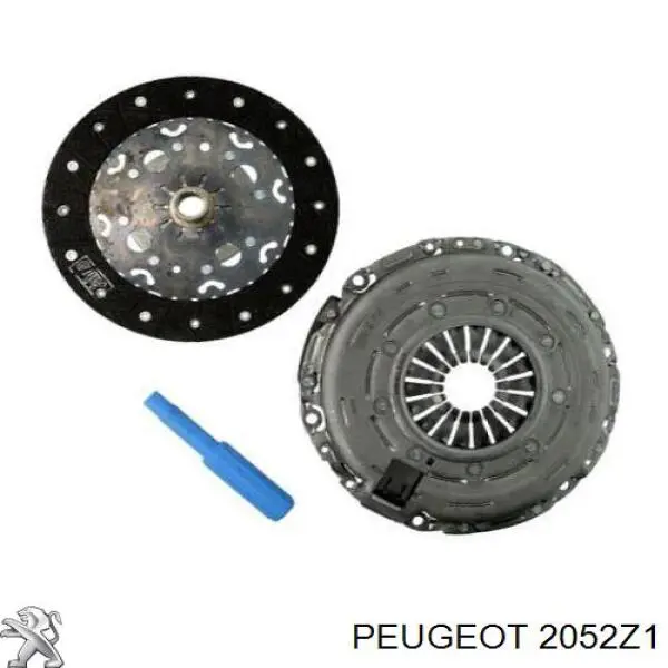 Купити 2052Z1 Peugeot/Citroen Комплект зчеплення (диск, корзина, підшипник)