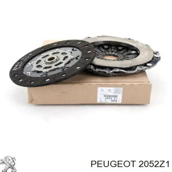 Зчеплення 2052Z1 Peugeot/Citroen