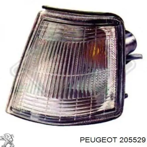 Купити 205529 Peugeot/Citroen Диск зчеплення