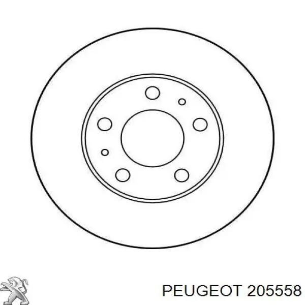  205558 Peugeot/Citroen