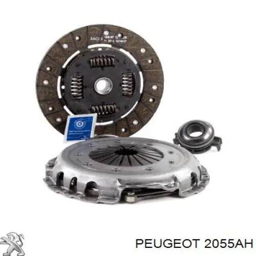 Зчеплення Peugeot/Citroen 2055AH ціна, від 65.95 USD