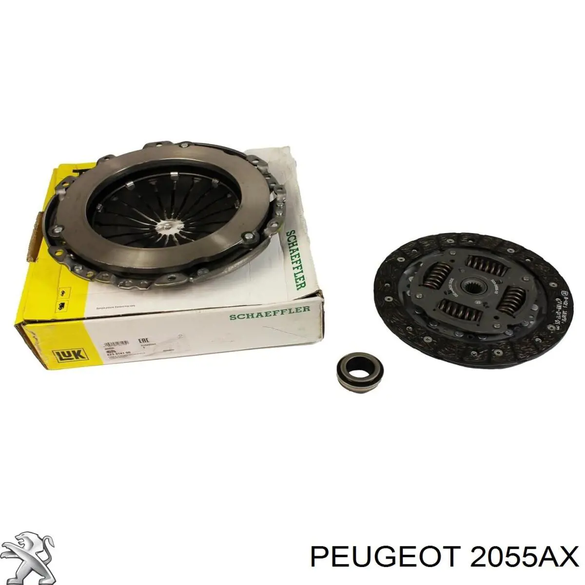 Купити 2055AX Peugeot/Citroen Диск зчеплення