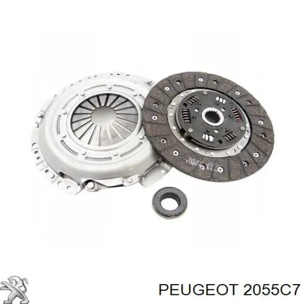 2055C7 Peugeot/Citroen диск зчеплення