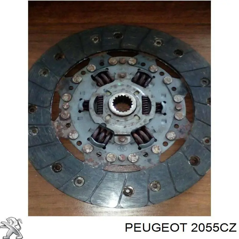 Купити 2055CZ Peugeot/Citroen Диск зчеплення