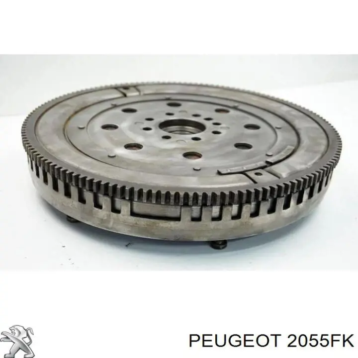 9639847880 Peugeot/Citroen диск зчеплення