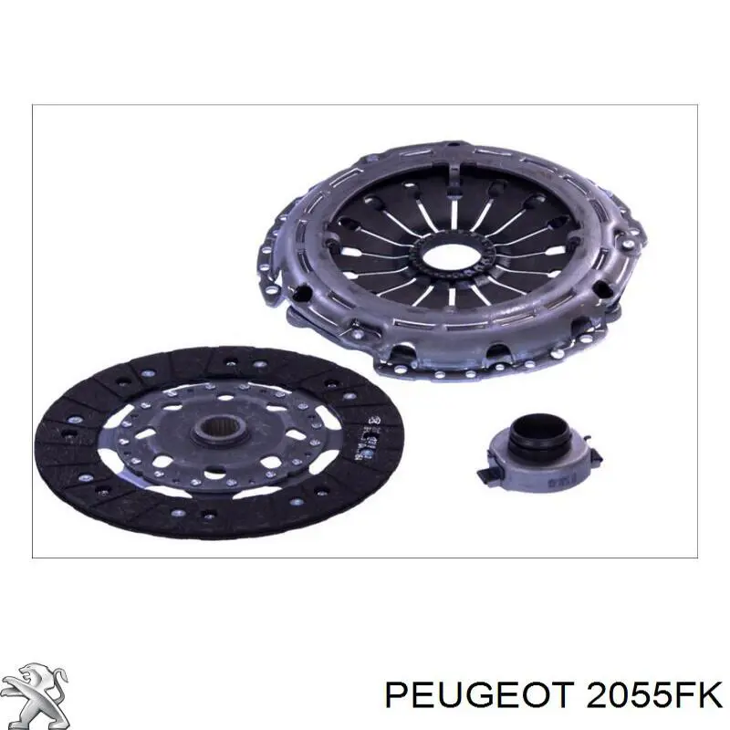 1864634015 Sachs Диск зчеплення