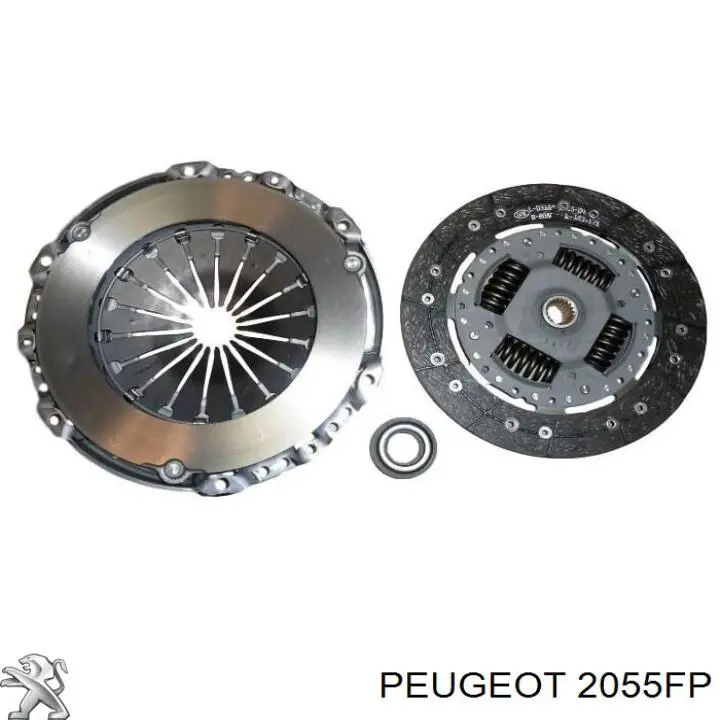 Зчеплення Peugeot/Citroen 2055FP ціна, від 11.66 USD
