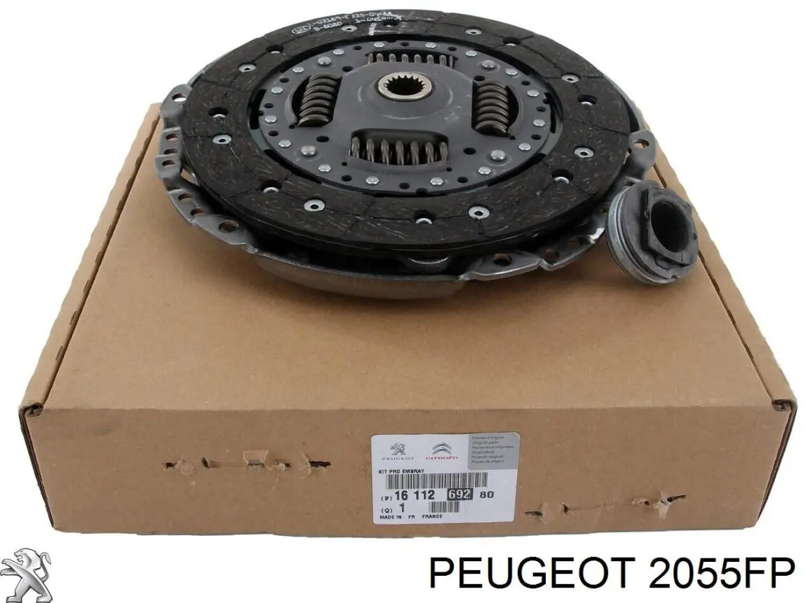 2055FP Peugeot/Citroen диск зчеплення