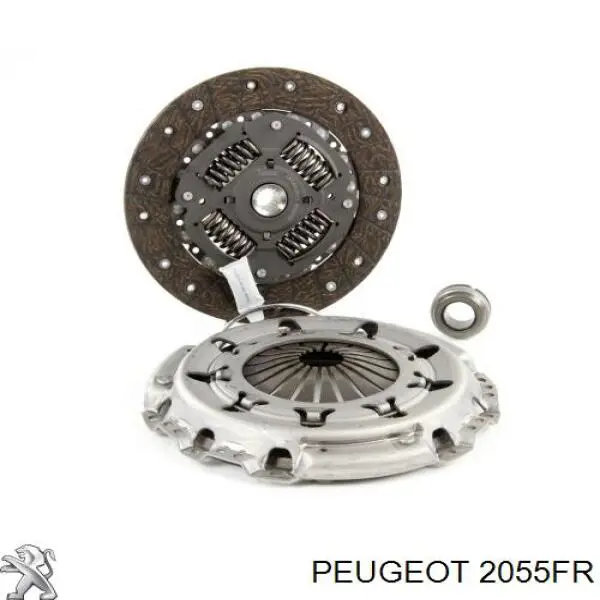 Диск зчеплення 2055FR Peugeot/Citroen