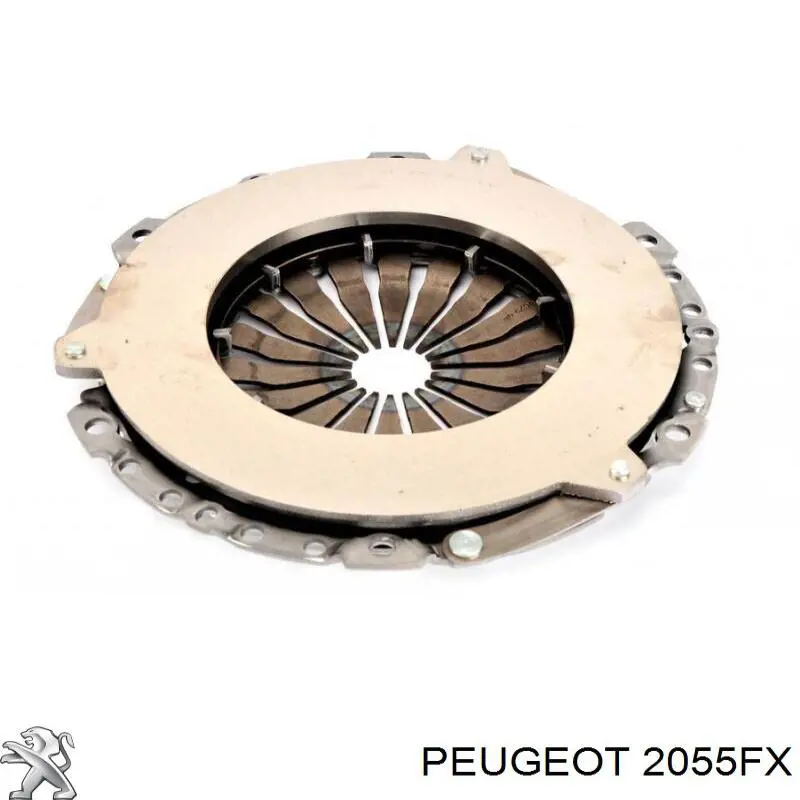 2055HP Peugeot/Citroen диск зчеплення - купити онлайн в Україні
