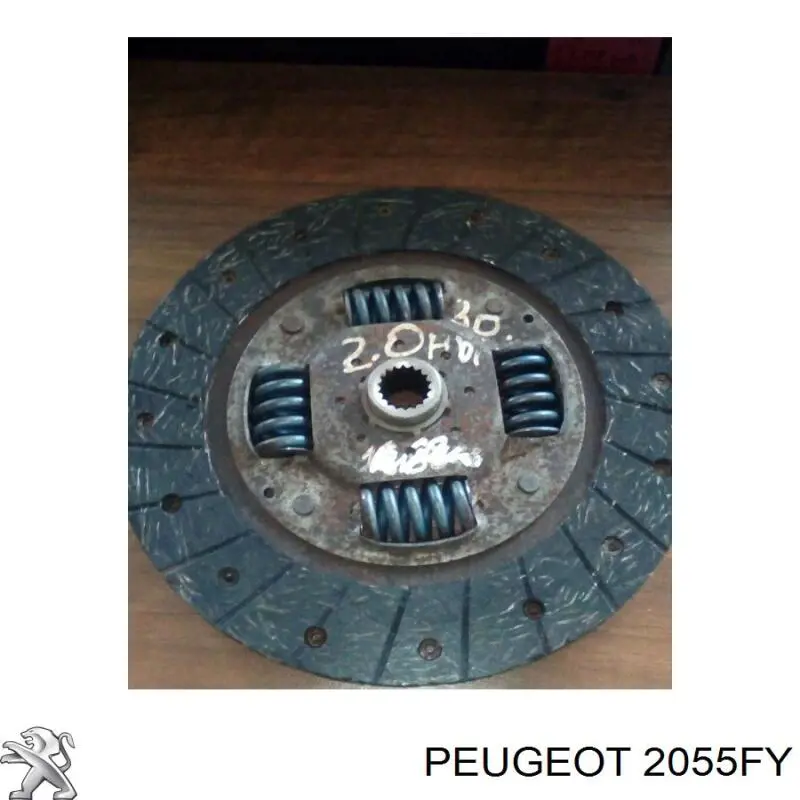 Купити 2055FY Peugeot/Citroen Диск зчеплення