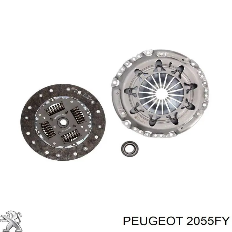 Зчеплення Peugeot/Citroen 2055FY ціна, від 21.54 USD