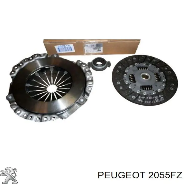 ADP153110 Blue Print Диск зчеплення