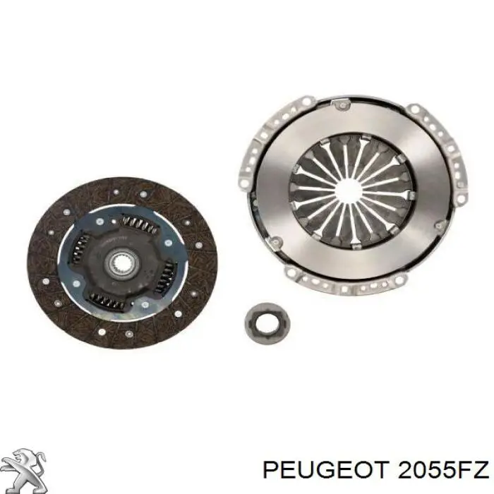 Диск зчеплення ведений Blue Print ADP153110