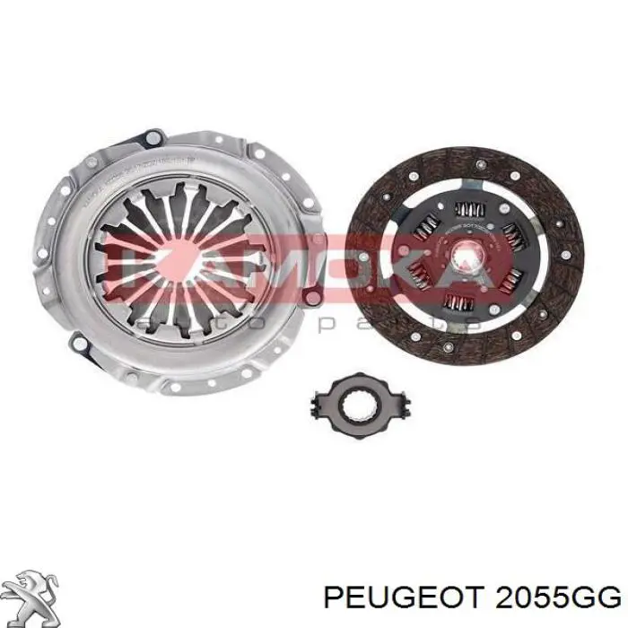2055GG Peugeot/Citroen диск зчеплення