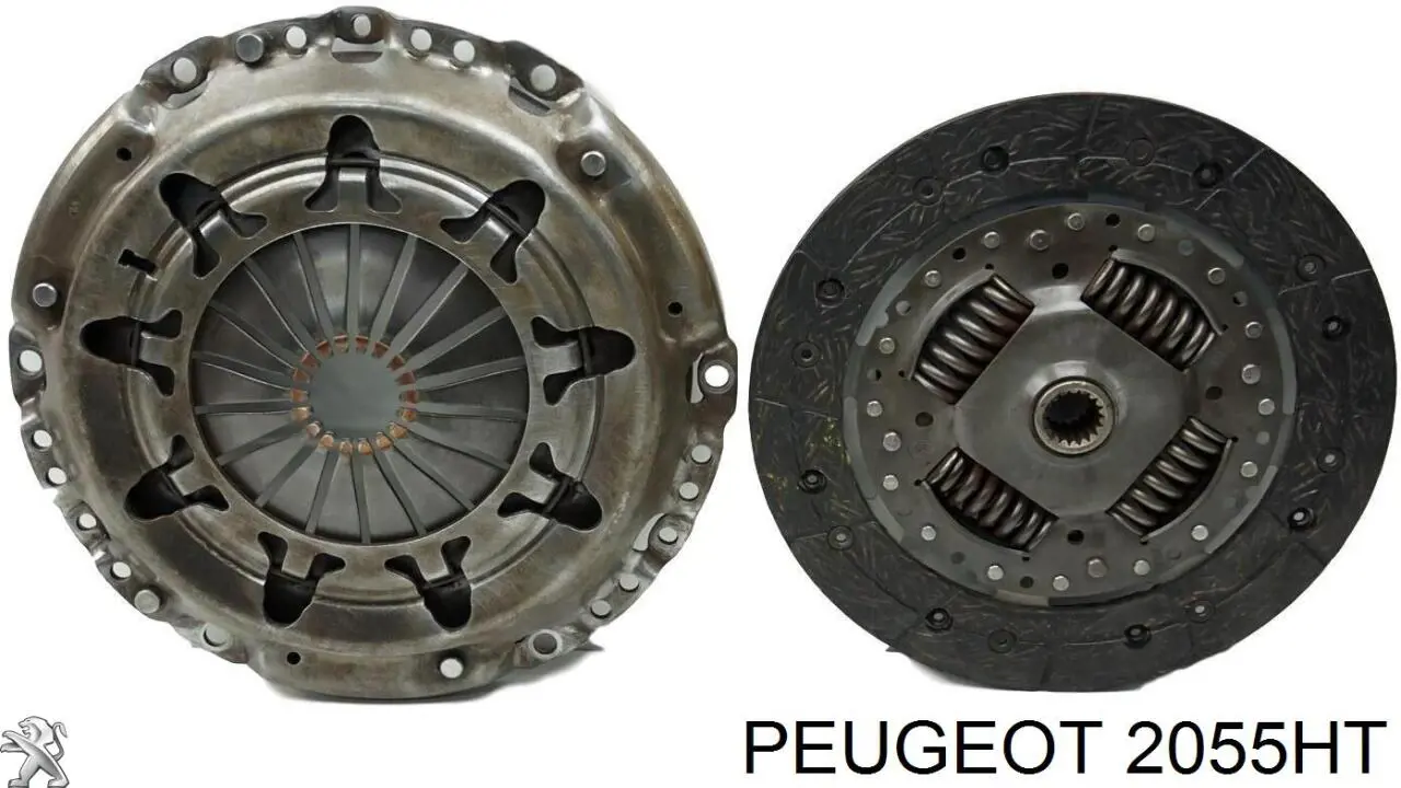 2055HT Peugeot/Citroen диск зчеплення