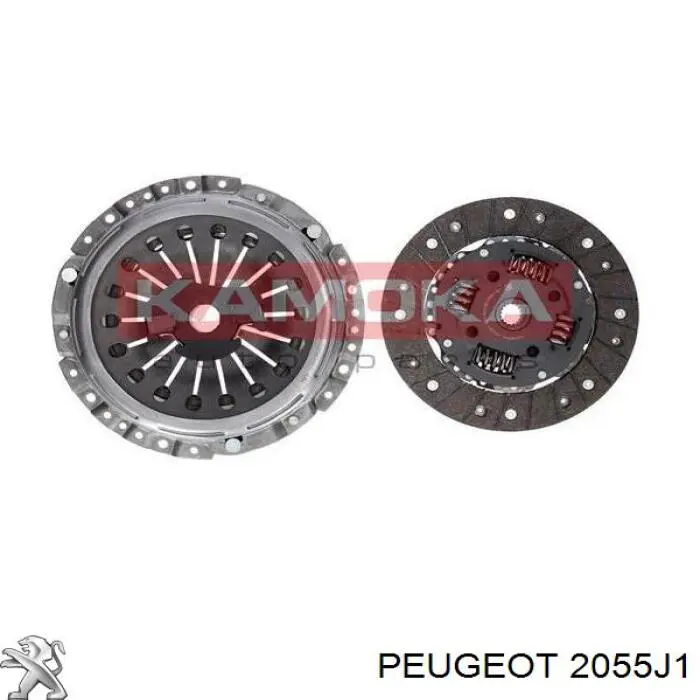 2055J1 Peugeot/Citroen диск зчеплення