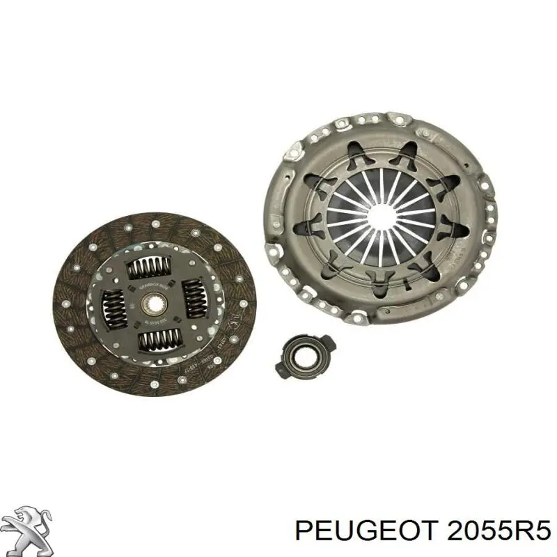 Зчеплення Peugeot/Citroen 2055R5 ціна, від 21.54 USD