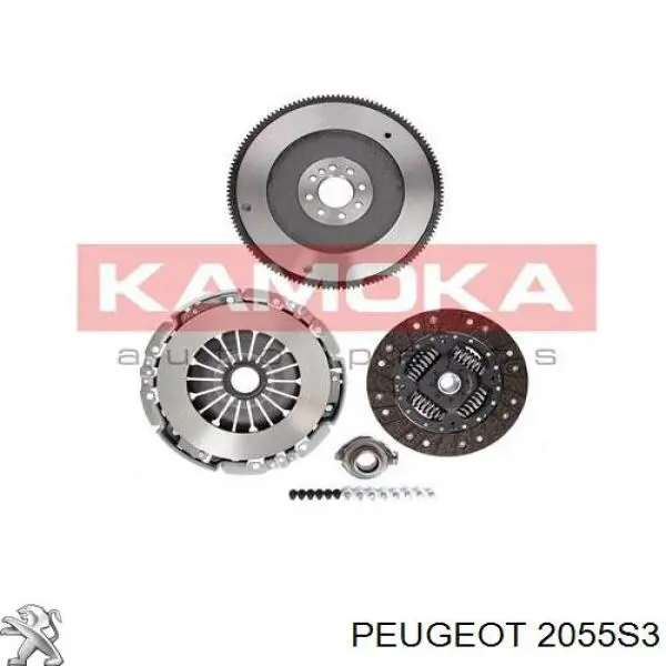 Зчеплення Peugeot/Citroen 2055S3 ціна, від 33.78 USD