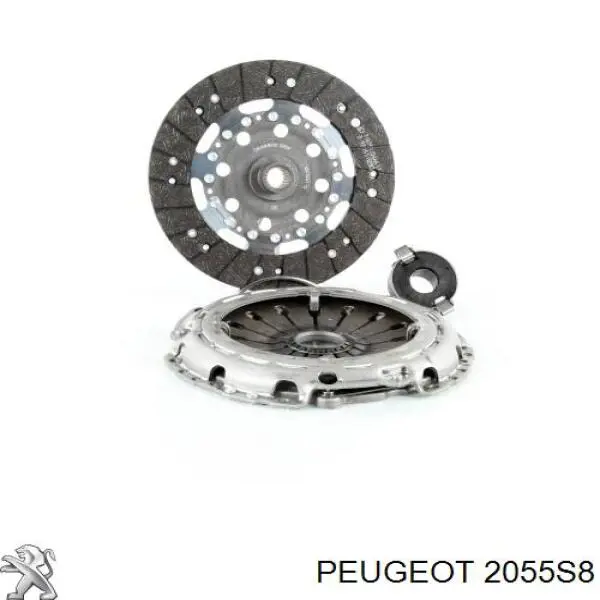 Купити 2055S8 Peugeot/Citroen Диск зчеплення